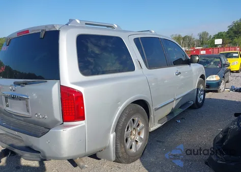 2006 Infiniti Qx56 from USA, damaged, VIN 5N3AA08A36N815080